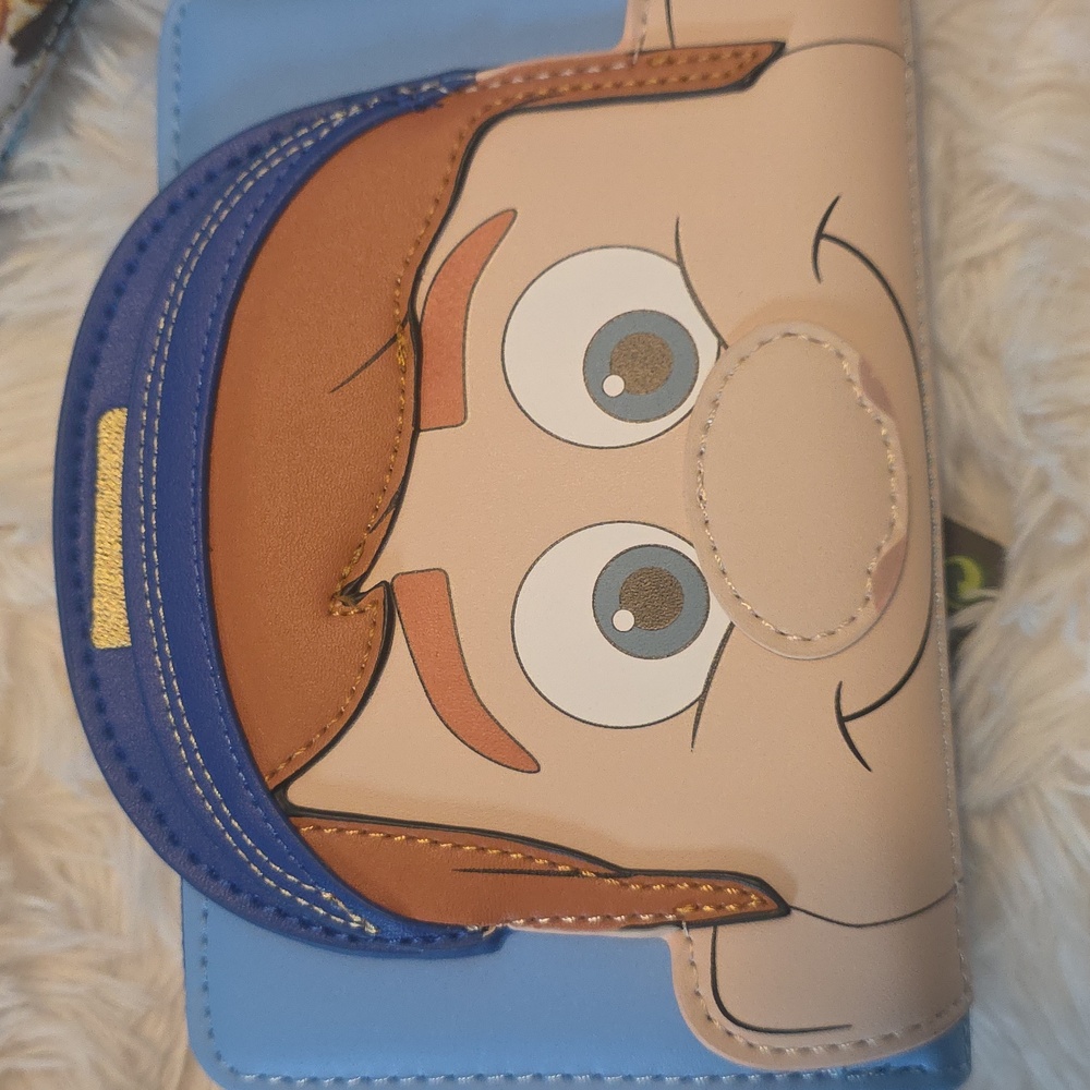 Disney Loungefly Wreck It Ralph Fix It Felix I Can Fix It Loungefly Wallet NWT